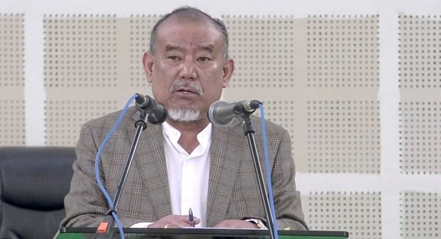Nagaland: Chief Of NSCN-U Outfit Involved In Naga Peace Talks With Centre Impeached