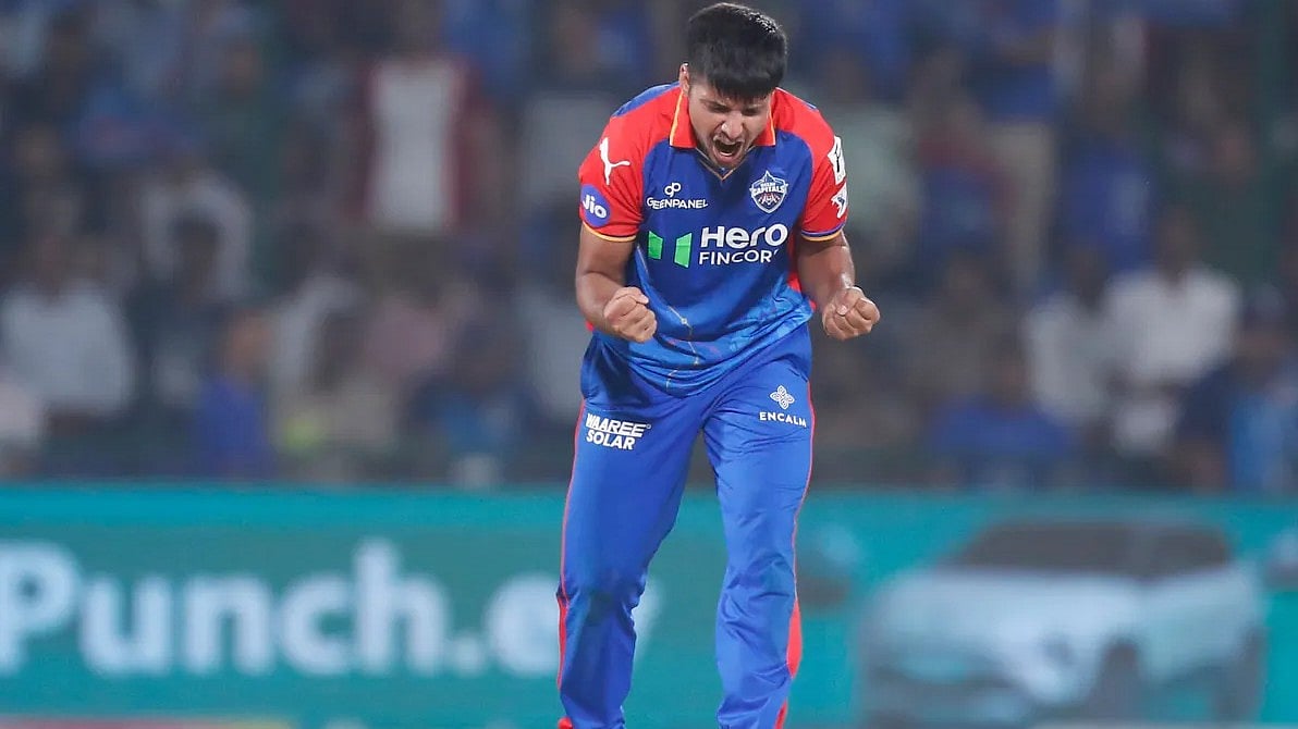 Rasikh Salam Dar took 3 wickets by giving away 44 runs against Gujarat Titans. - IPL/BCCI