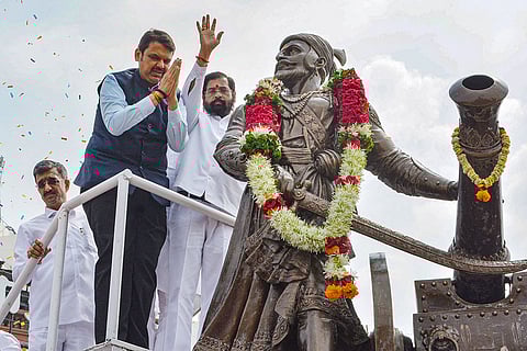 BJP candidate's nomination file in Satara