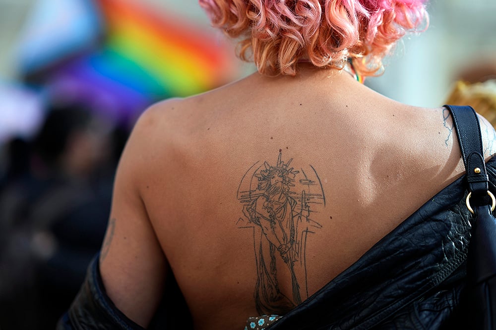 | Photo: AP/Armando Franca : Portugal Transgender Day