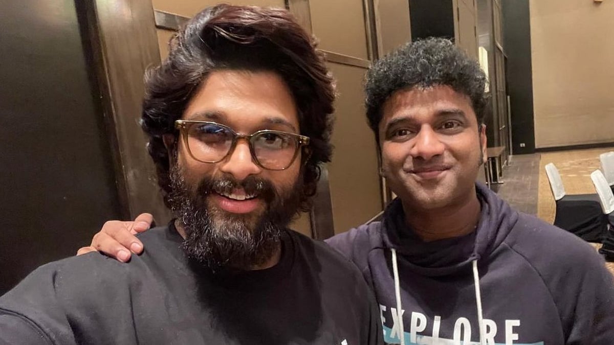 Instagram : Allu Arjun, Devi Sri Prasad