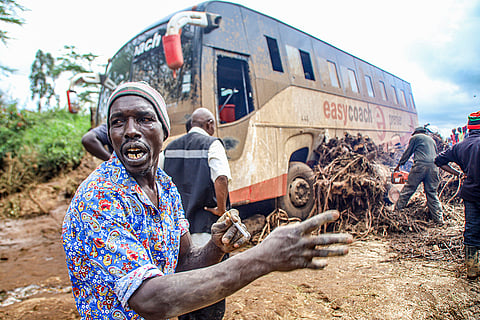 Kenya Dam Bursts