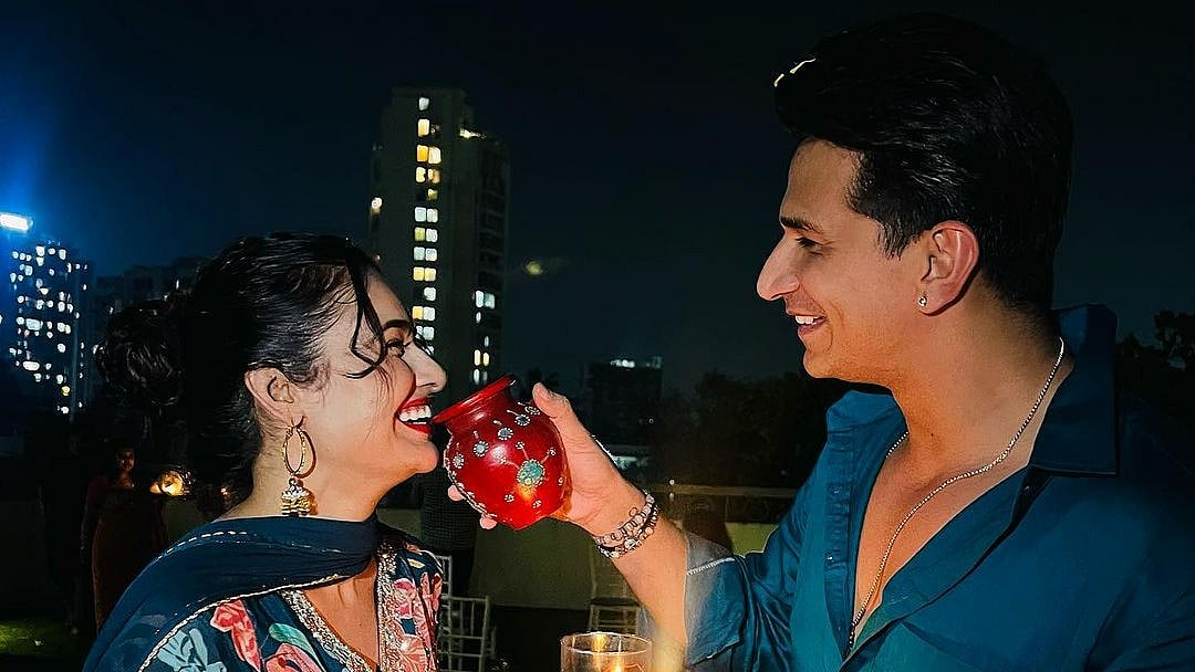 Instagram : Prince Narula And Yuvika Chaudhary