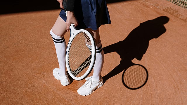 Pleats, Clean Whites And Polo Shirts: Tenniscore Is Here To Stay