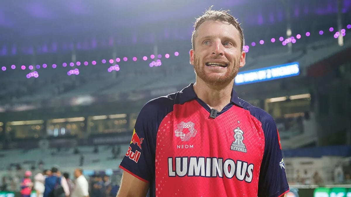 IPL/BCCI : Jos Buttler pulled off the highest run chase in the history of IPL