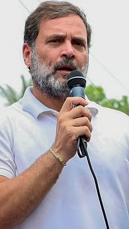 Congress leader Rahul Gandhi |