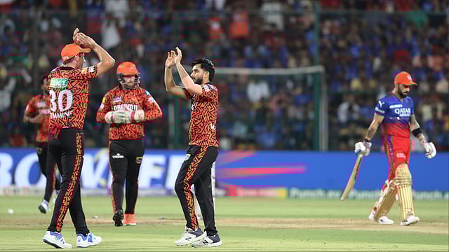 RCB Vs SRH, IPL 2024: Sunrisers Hyderabad Beat Royal Challengers Bengaluru By 25 Runs - As It Happened
