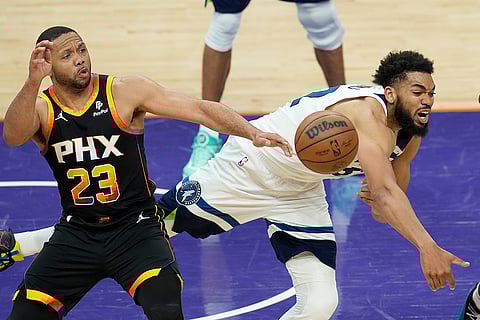 NBA: Minnesota Timberwolves vs Phoenix Suns