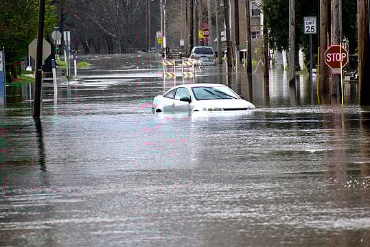 Severe Weather Brings Life To Standstill In Virginia | In Pics