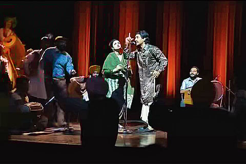 Screengrab from the film