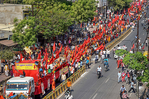 Hanuman Jayanti festival celebration