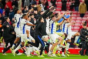 Photo: AP/Jon Super : Europa League: Atalanta vs Liverpool