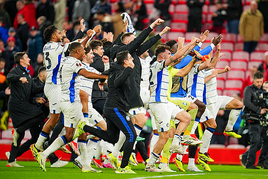 UEFA Europa League QF, 1st Leg: Liverpool Thumped By Atalanta At Anfield - In Pics