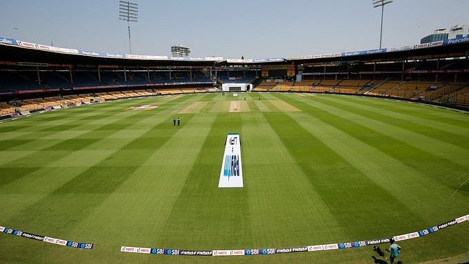 M Chinnaswamy Cricket Stadium, Bengaluru.  - BCCI