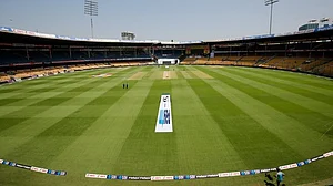 BCCI : M Chinnaswamy Cricket Stadium, Bengaluru.