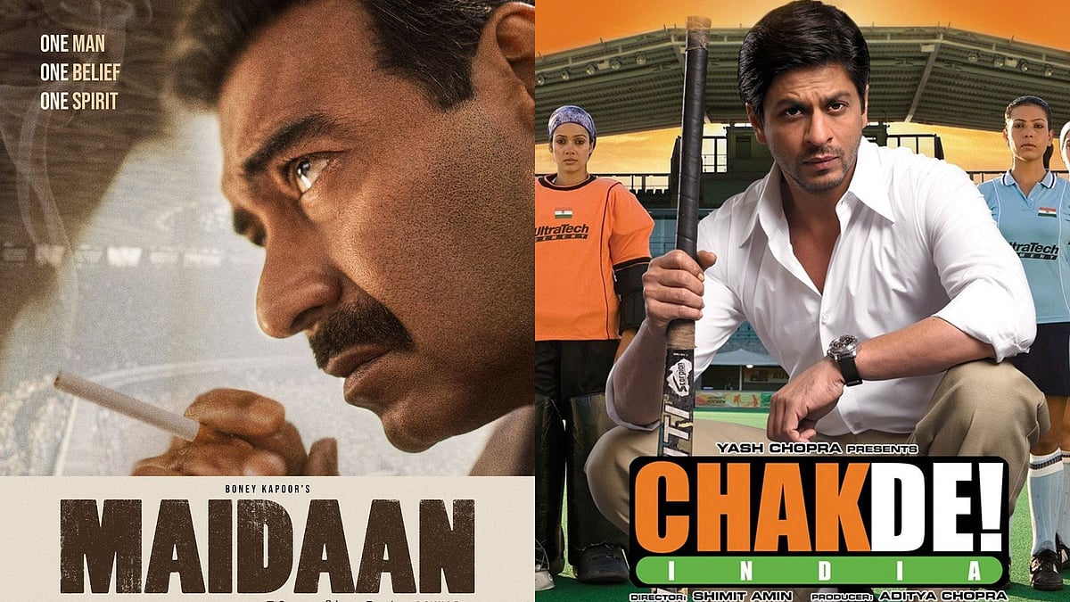IMDb : 'Maidaan', 'Chak De India'