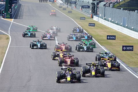 Japanese Formula One Grand Prix