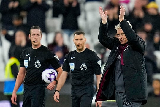 English Premier League: Tottenham Hotspur Held To 1-1 Draw By West Ham - In Pics