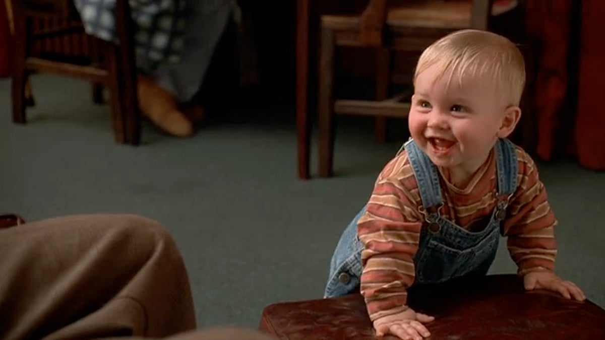 Instagram : A Still From ‘Baby’s Day Out’