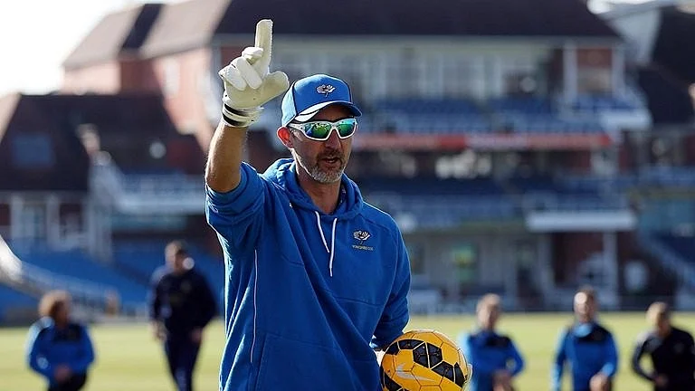 New Pakistan head coach Jason Gillespie  - X/@cricketcomau