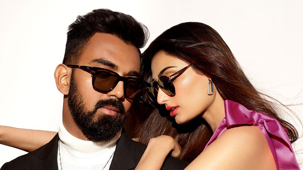 Instagram : KL Rahul and Athiya Shetty 