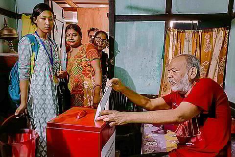 Postal voting for Lok Sabha polls
