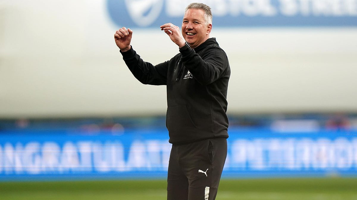Darren Ferguson’s side are still in contention for automatic promotion. - Bradley Collyer/PA