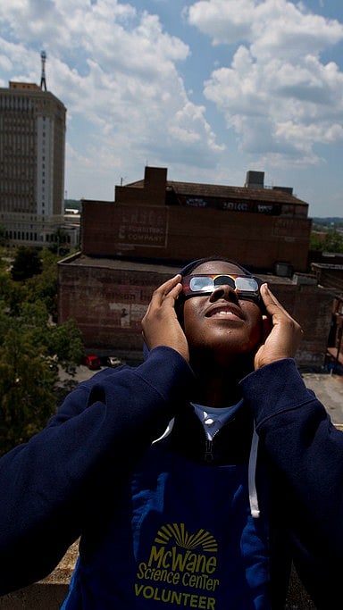 Watching Solar Eclipse 2024