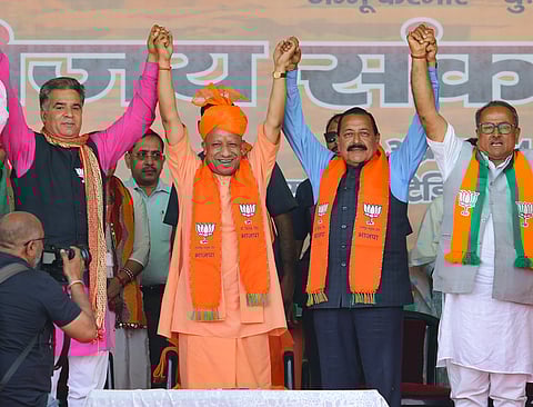 Yogi Adityanath in J&K