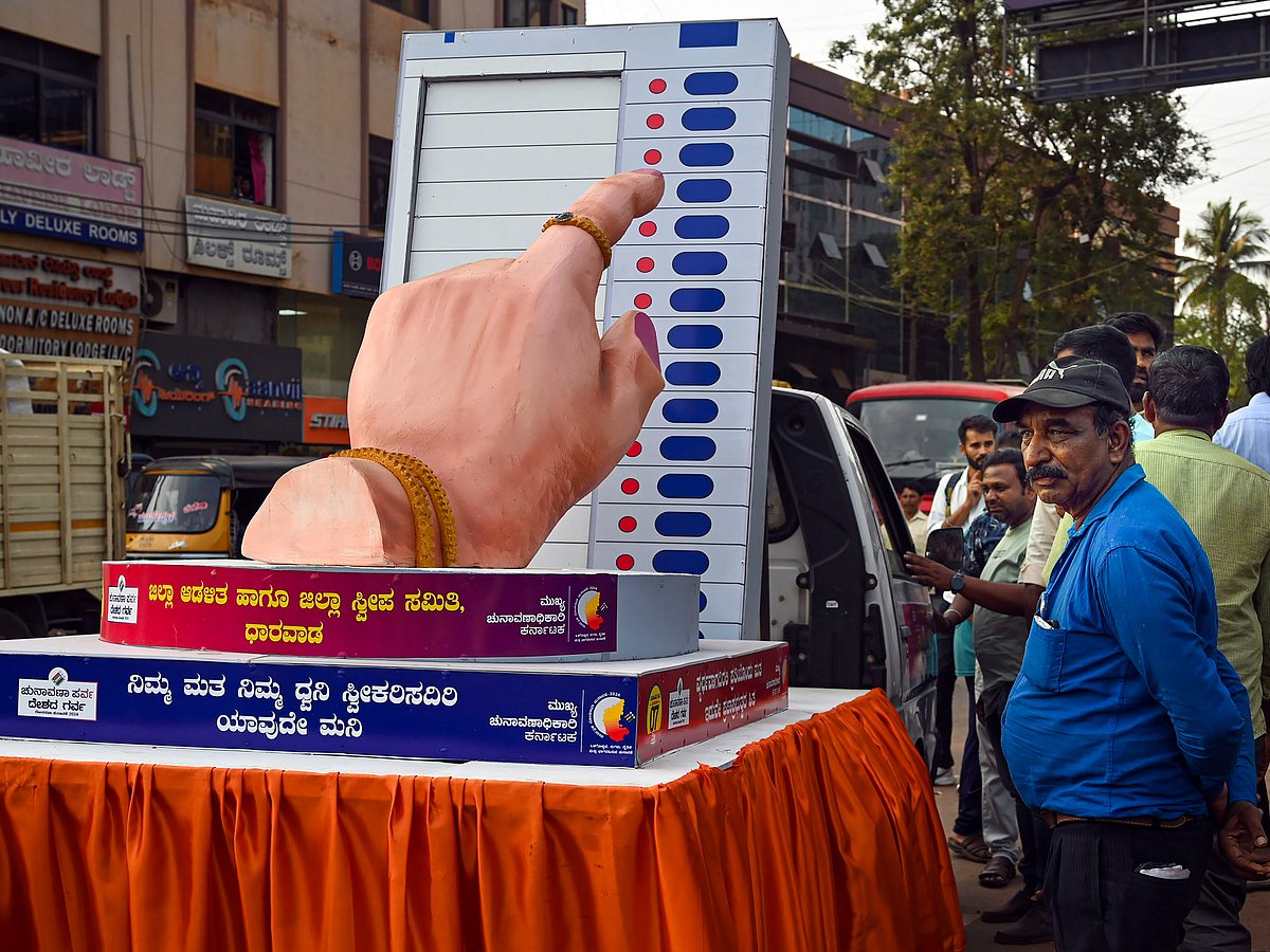 PTI Photo  : Andhra Pradesh Polls: With Rs 5785 Cr Assets, TDP LS Contestant Chandra Sekhar Stirs Poll Attention