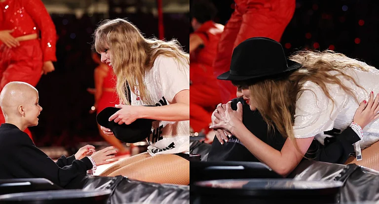 Taylor Swift Fan, Scarlett Oliver, Dies After Cancer Battle - Getty Images