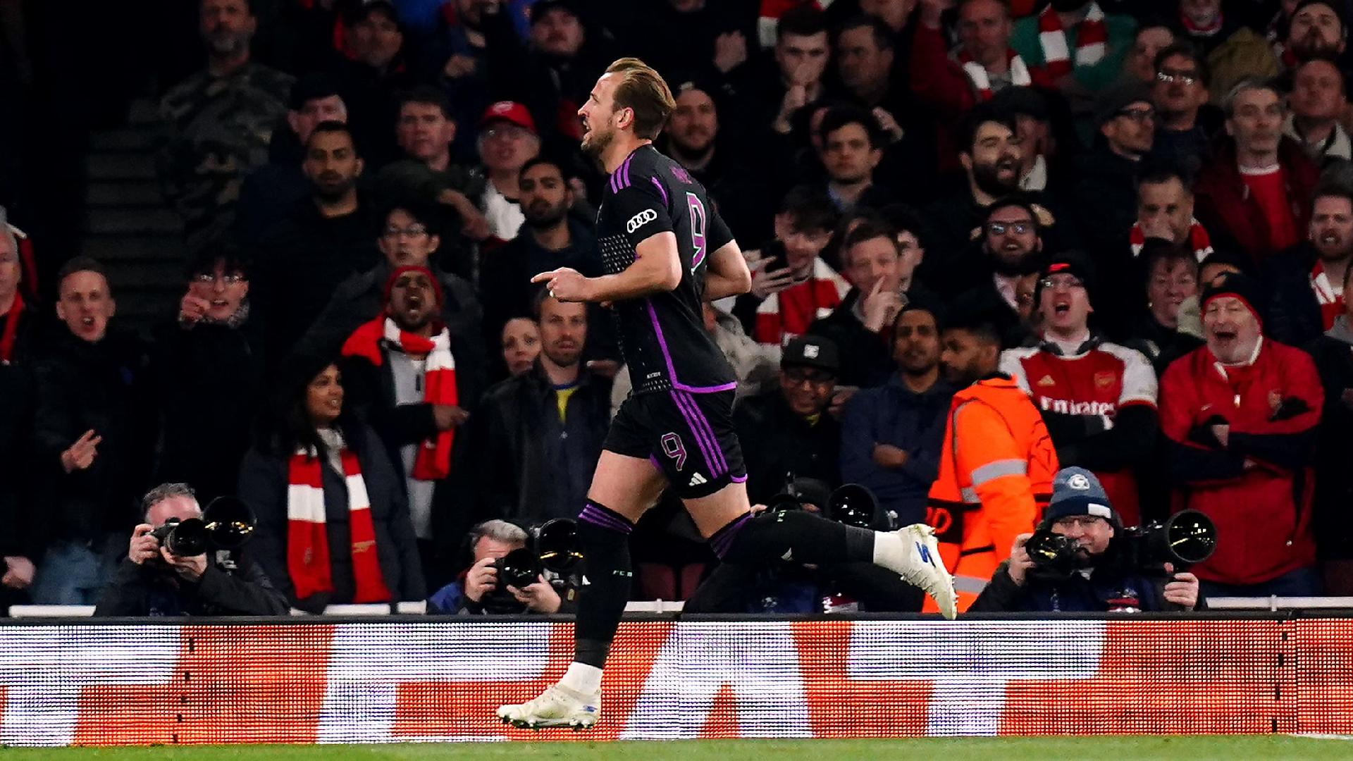 Harry Kane scored a penalty against Arsenal. - John Walton/PA