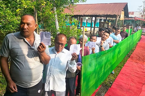 LS Polls: 1st Phase of voting in Manipur