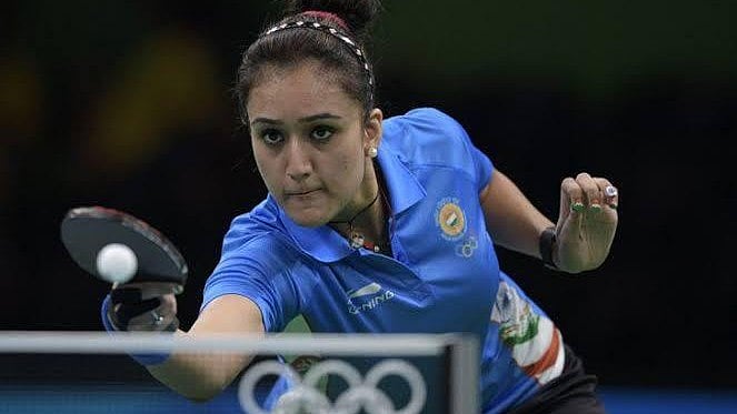 X/Manika Batra : Manika Batra made an exit after losing to Manyu of China