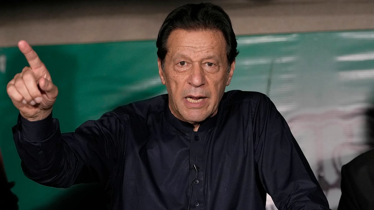 AP : Former Pakistan Prime Minister Imran Khan |