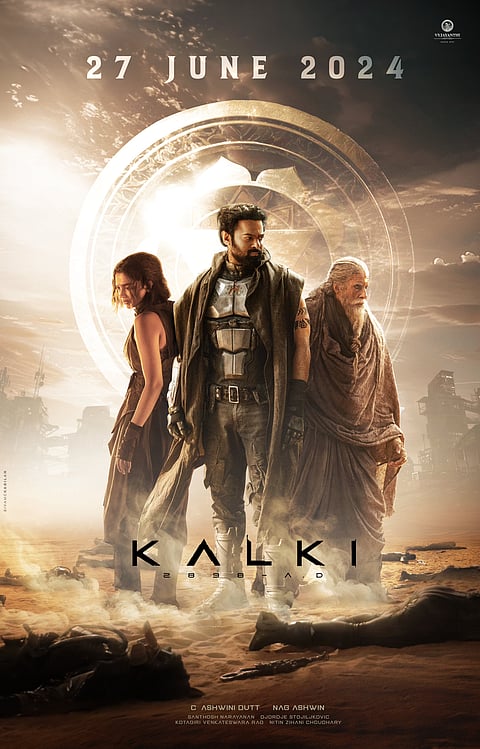 'Kalki 2898 AD' Poster