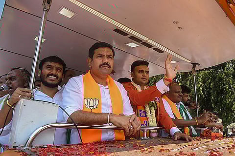 Campaign for LS polls