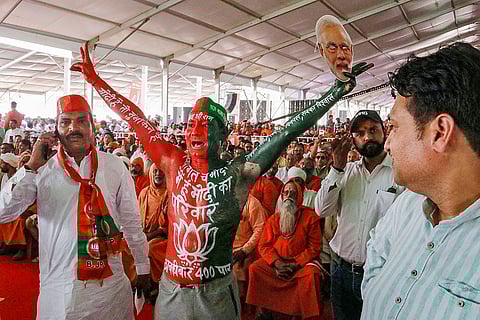 PM Modi campaigns in Uttarakhand