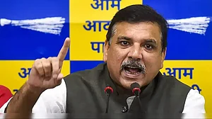 PTI : AAP leader Sanjay Singh |