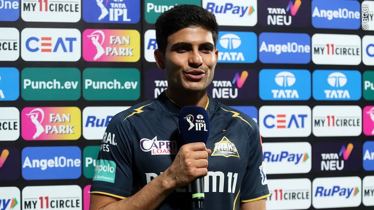 Shubman Gill has scored a total of 304 runs till now in IPL 2024. - IPL/BCCI