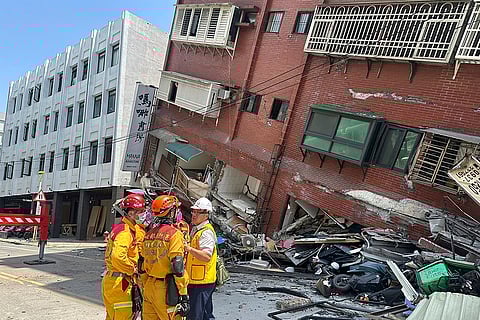 Taiwan Earthquake