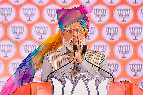 PM Modi's rally in Ajmer