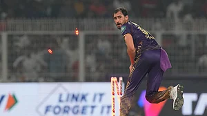 AP/Bikas Das : Mitchell Starc has looked off-colour so far in IPL 2024
