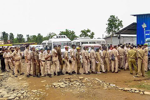 Preparations for 1st phase of LS polls