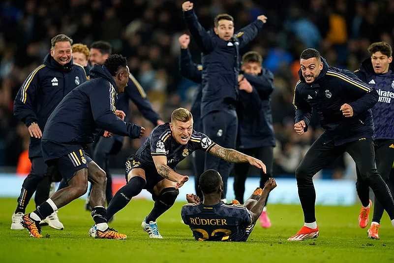 UEFA Champions League: Real Madrid vs Manchester City