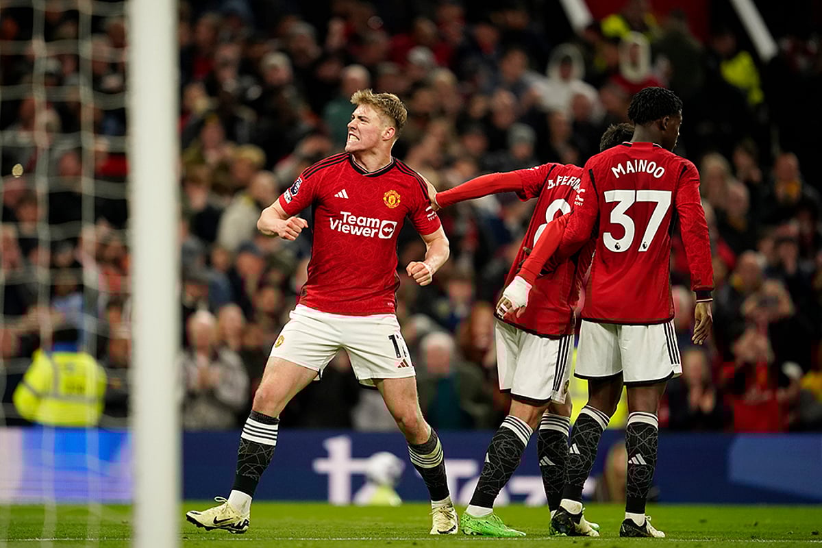 Premier League: Man United vs Sheffield