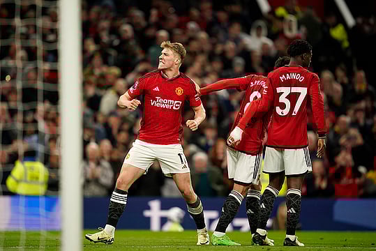 Manchester United 4-2 Sheffield In Pics: Red Devils Rally To Beat Blades In Premier League