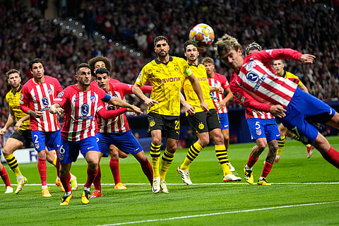 Champions League: Atletico Madrid vs Borussia Dortmund