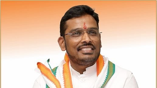 X/@AkshayKantiBam : Congress' Indore Lok Sabha candidate Akshay Bam