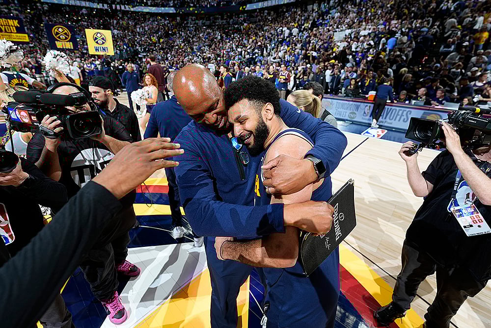 | Photo: AP/David Zalubowski : NBA 2023-24: Denver Nuggets vs Los Angeles Lakers